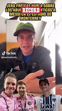 Jero Freixas DEFIENDE a MESSI CRÍTICAS MEXICANAS: “SOY CAMPEÓN DEL MUNDO, SABEMOS QUE SOMOS”