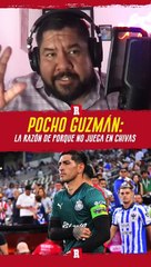 BAJA DE JUEGO DE 'POCHO' GUZMÁN SE DEBE A PROBLEMAS FAMILIARES; ESTO SE DIJO DEL VOLANTE EN RÉCORD +