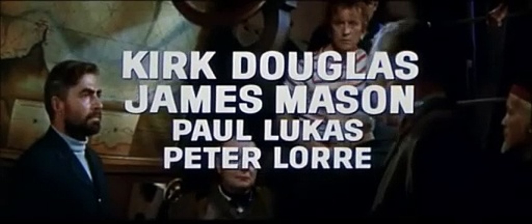 Vinte Mil Léguas Submarinas | movie | 1954 | Official Trailer