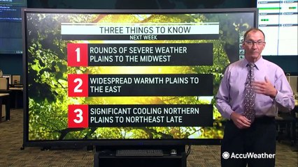 April's 3rd Week Could Bring Severe Weather Across the U.S. 🌪️