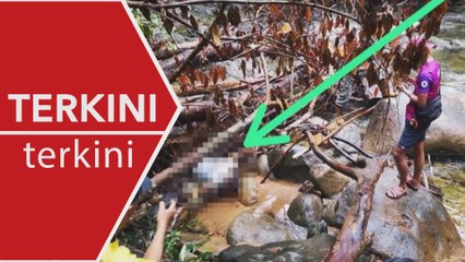 [TERKINI] Mangsa kepala air di Sebat ditemui mati