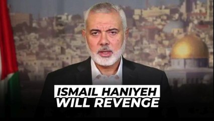 Hamas Leader Ismail Haniyeh's Reaction When He Was Reported That His Children and Grandchildren Had Been Killed in Israeli Attacks on Gaza
