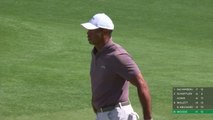 Woods breaks Masters record by making cut at Augusta