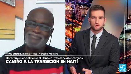 Henry Boisrolin: "Haití es una bomba social que explotó"