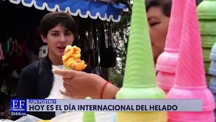 Hoy es el Día Internacional del Helado