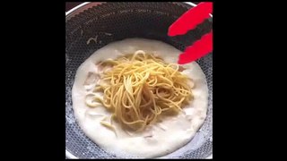Cách làm spaghetti kem