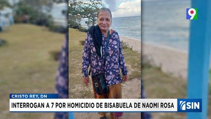 Interrogan a sietes por crimen de bisabuela de niña baleada| Emisión Estelar SIN con Alicia Ortega