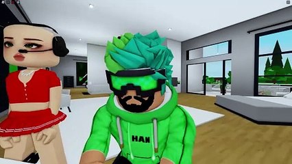 YENİ SEVGİLİM ROBOT SOPHIA | ROBLOX BROOKHAVEN HİKAYESİ | HAN KRAL EKİP