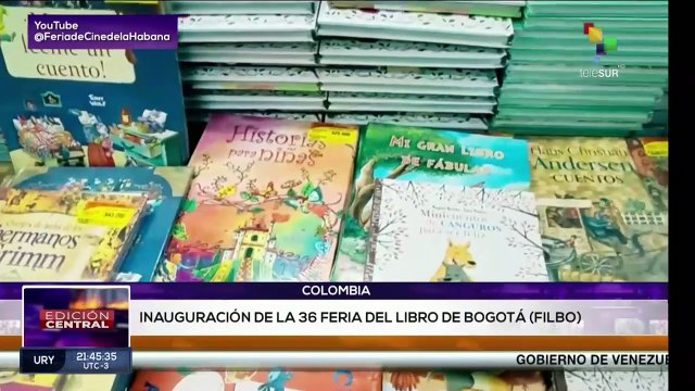 CULTURA EDICIÓN CENTRAL 12-04-2024 El Festival Internacional del Nuevo Cine Latinoamericano