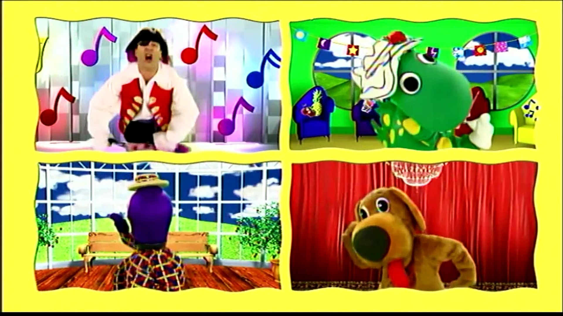 The Wiggles Getting Strong Sam