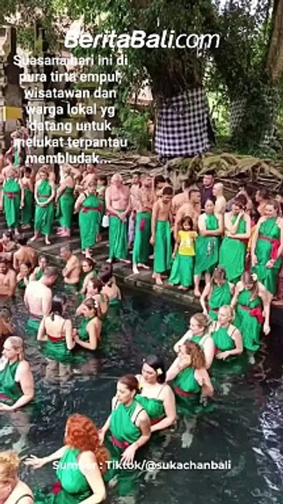Terpantau Membludak Tapi Nampak Adem Ya Semeton