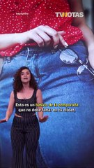 ¡Luce espectacular con faldas de mezclilla largas en Primavera-Verano 2024! 🌸