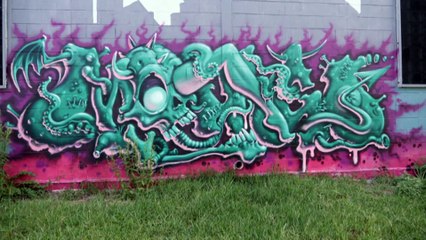 Graffiti art workshops helping inspire ‘at risk youth’