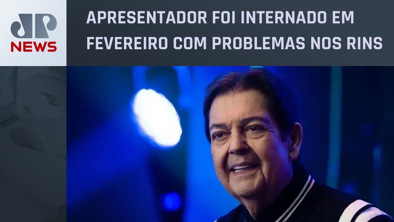 Faustão recebe alta de hospital após quase dois meses