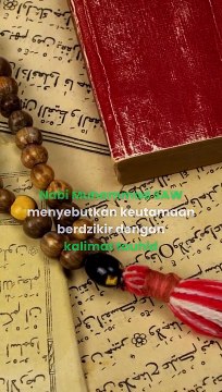 Keutamaan Dzikir Tauhid, Ini Rahasianya