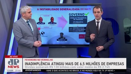 Formado conselho de transição presidencial no governo do Haiti; Favalli analisa