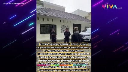 Habib Bahar Dipolisikan Keturunan Wali Songo atas Dugaan Fitnah 📰