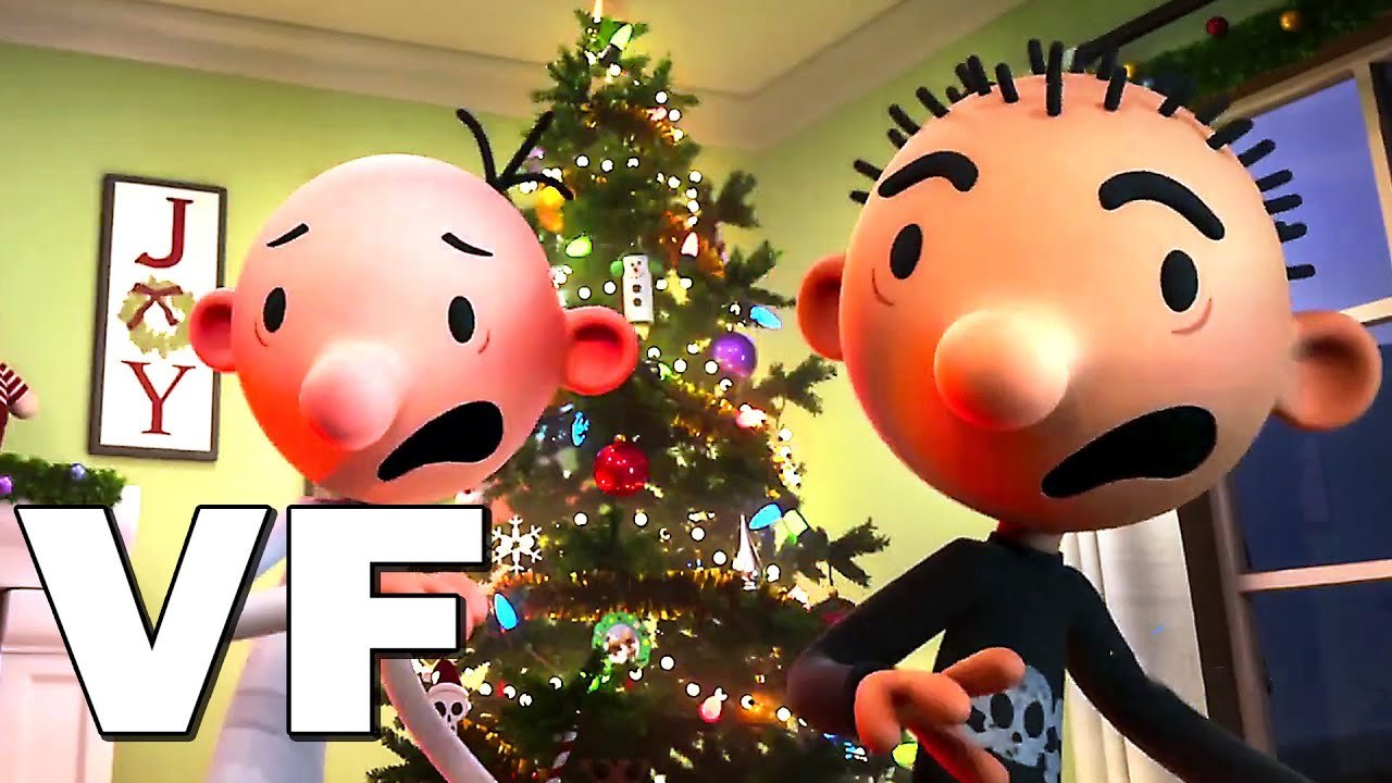 JOURNAL D'UN DÉGONFLÉ Un Noël Carrément Claustro Bande Annonce VF (2023)