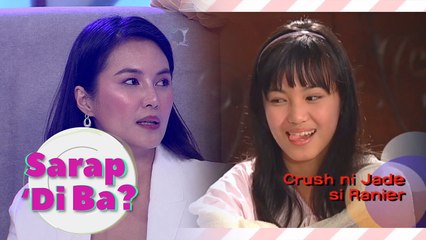 Jade Lopez at Sheena Halili, nagkainisan noon dahil kay Rainier Castillo?! | Sarap, ‘Di Ba?