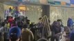 Violencia a las afueras del Estadio Cuauhtémoc previo al Puebla vs Cruz Azul