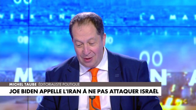 Michel Taube : «Les relations entre Joe Biden et Netanyahou sont très tendues»
