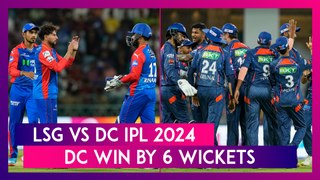 LSG vs DC IPL 2024 Stat Highlights: Delhi Capitals Register Second Win Of Season