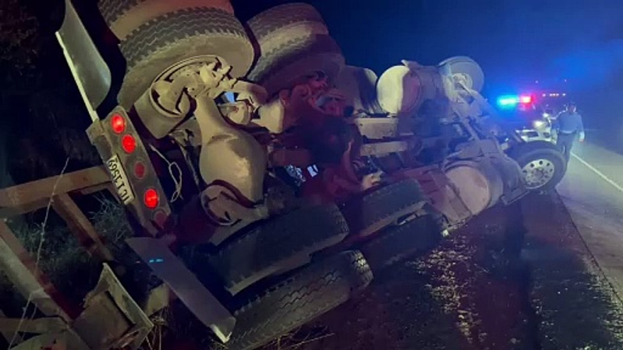 Al menos dos fallecidos deja accidente de tránsito en carretera de Copán