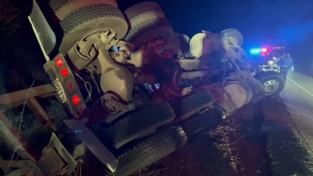 Al menos dos fallecidos deja accidente de tránsito en carretera de Copán