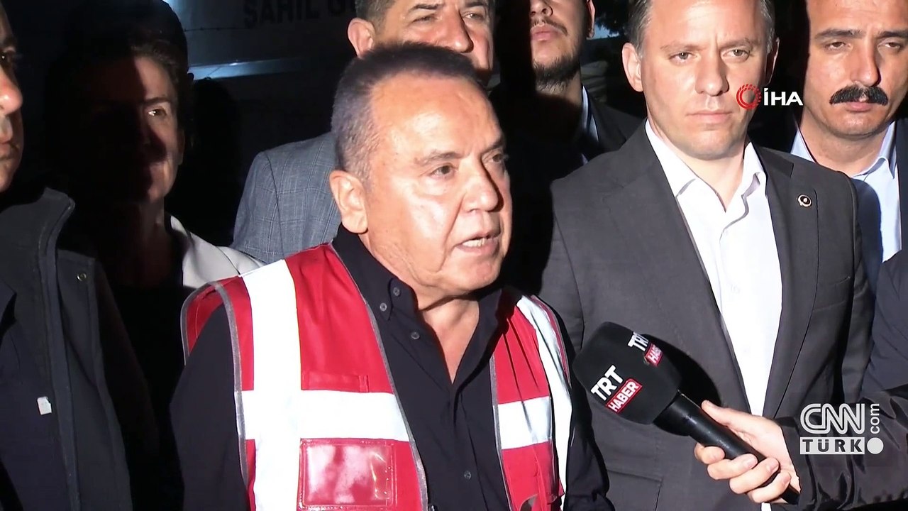 Antalya Büyükşehir Belediye Başkanı Muhittin Böcek'ten açıklama: Teleferik kazasında ihmal mi var?