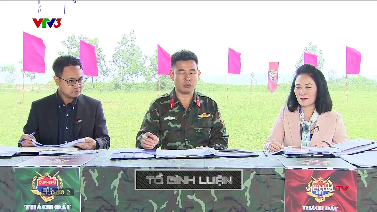 VTV3 - Quân khu số 1 (Thách đấu) - Tập 49: Vòng chung kết - Quân khu 3 vs Quân đoàn 3 (13/04/2024)