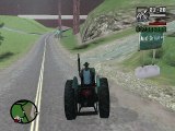How i Climbed Grand Theft Auto: San Andreas Mt. Chiliad TractorJump