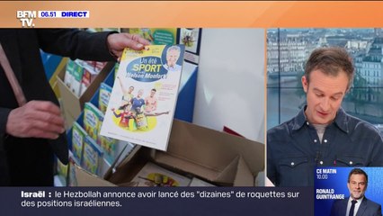 "Un été sport avec Nelson Monfort": le journaliste sportif publie un cahier de vacances pour briller cet été pendant les JO