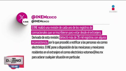 35 mil mexicanos que viven en el extranjero no podrán votar el 2 de junio