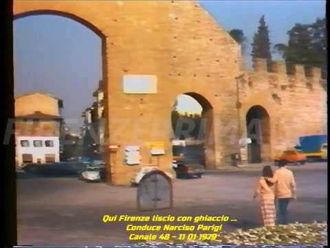 Qui Firenze liscio con ghiaccio ... di Narciso Parigi. Canzoni d'amore. Canale 48 11 01 1979