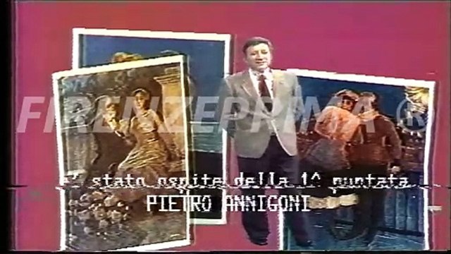 Narciso Parigi - Viva l'amore - Sigla coda - Teleregione Toscana. 1981