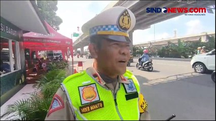 Video herunterladen: H+3 Lebaran, Suasana Arus Balik di Kalimalang, Jakarta Timur Masih Lancar