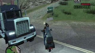 How i Climbed Grand Theft Auto: San Andreas Mt. Chiliad wayfarerJump
