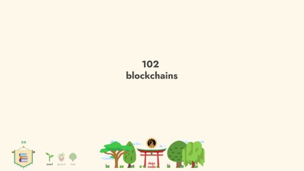 [] 102 - Blockchains