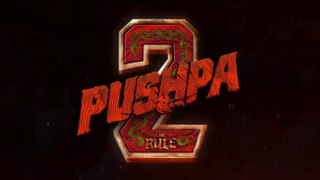 PUSHPA 2: THE RULE (TEASER) | ALLU ARJUN | RASHMIKA MANDANNA