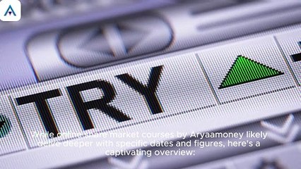 how stock market in india started - from Online share market courses by aryaamoney