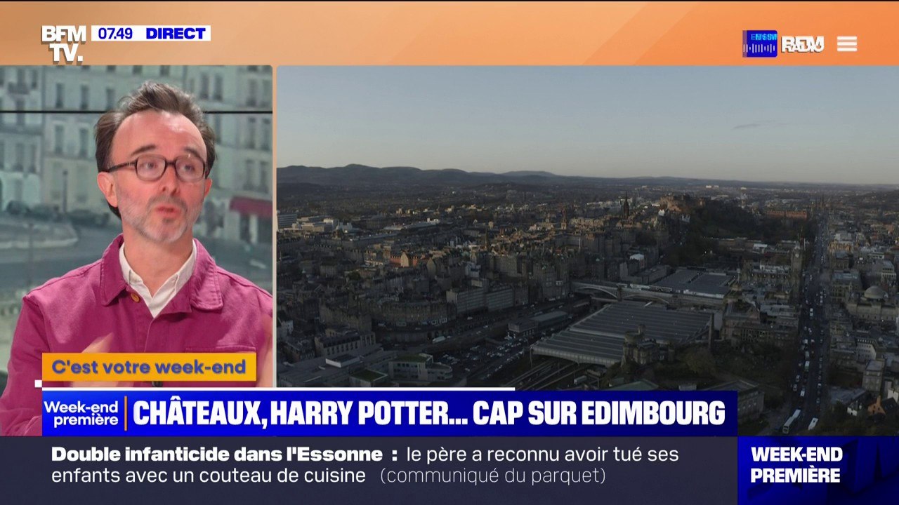 Châteaux, Harry Potter, musée... Cap sur la capitale écossaise, Édimbourg