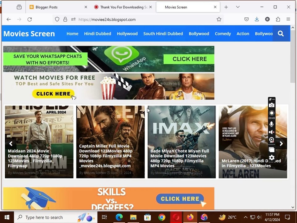Captain Miller How to Download New South indian MOvie in HD
