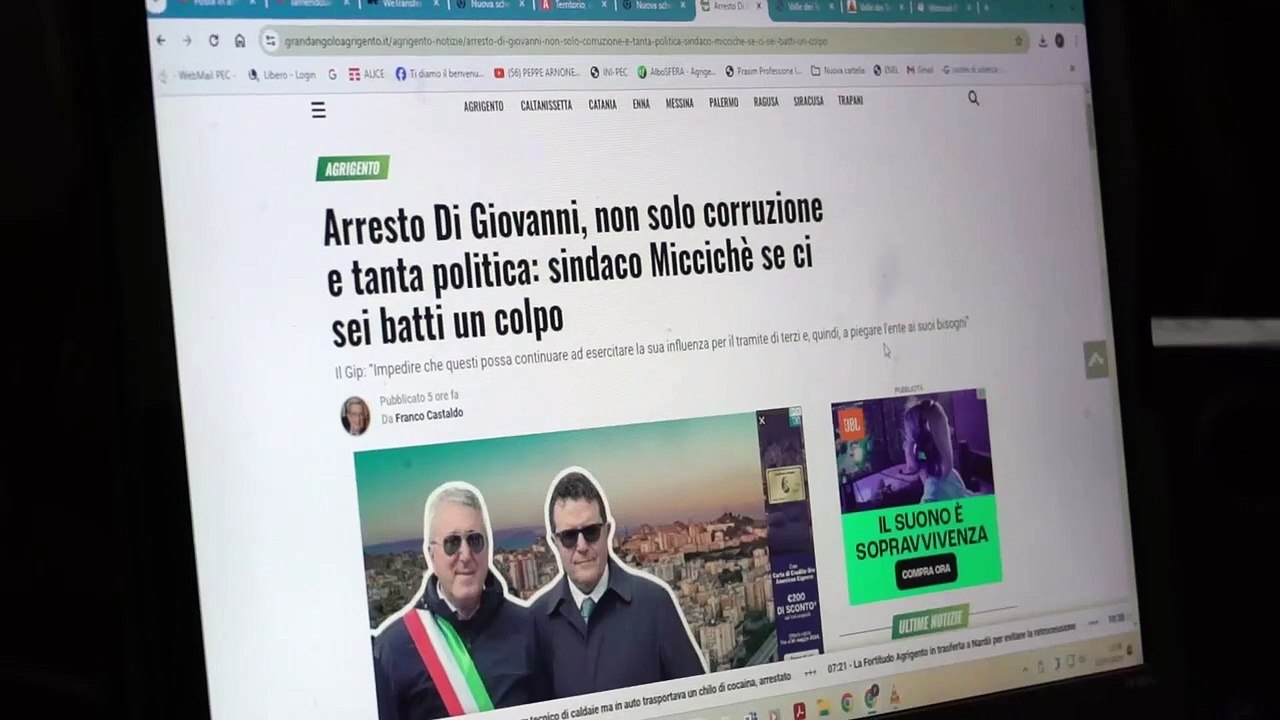 Dopo l'arresto di _Tano gnam gnam_ va processato il complice sindaco Micciche (1)