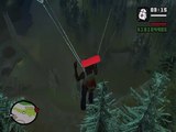 Grand Theft Auto:San Andreas Gameplay|How I High Jumped From Mount Chilliad With ParaChute| Cj Jump|