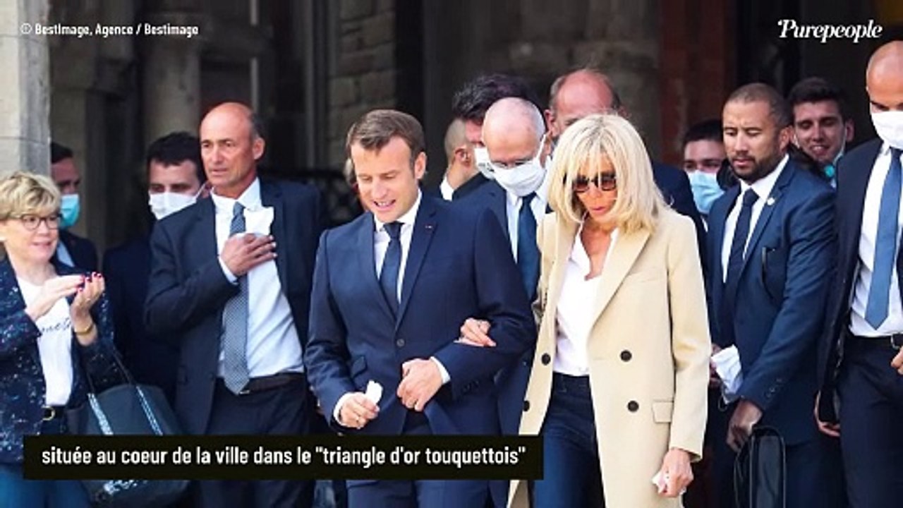 Brigitte Macron et Emmanuel, leur villa Monéjan au Touquet : un nid douillet qui leur rapporte de l'argent