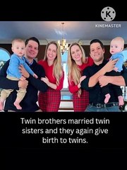 Did you know that if twin bro marry with twin sis than what happen