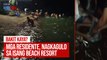 Bakit kaya? Mga residente, nagkagulo sa isang beach resort | GMA Integrated Newsfeed