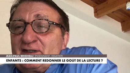 Jean-Paul Brighelli : «On ne lit pas de la même façon sur un écran et quand on a un livre entre les mains»