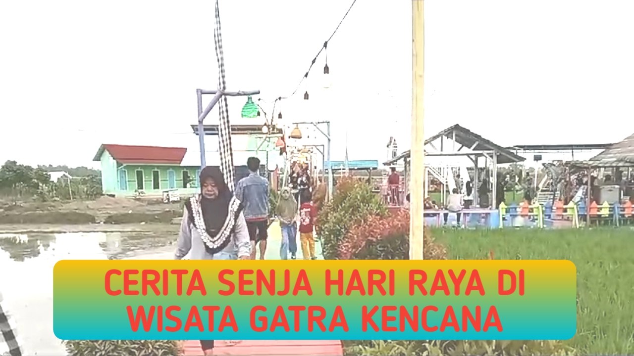 Libur Hari Raya di Wisata Gatra Pemalang