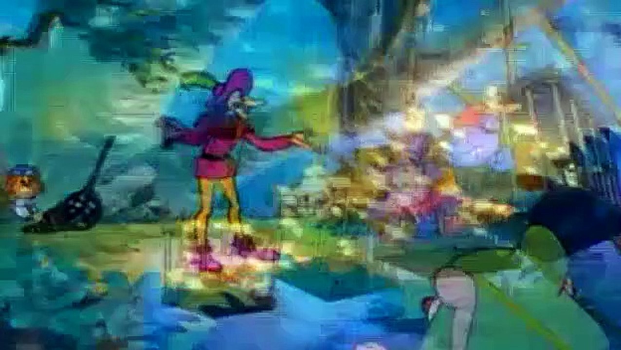 Gummi Bears S01E02 - The Sinister Sculptor